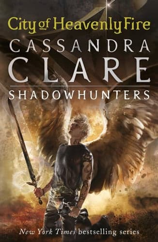 Cover of City of Heavenly Fire