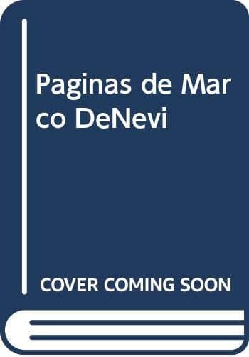 Cover of Páginas de Marco Denevi