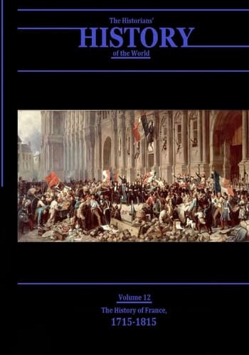 Cover of History of France, 1715-1815