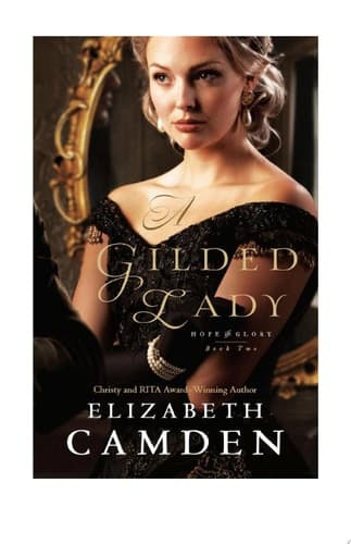 Cover of Gilded Lady (Hope and Glory Book #2)