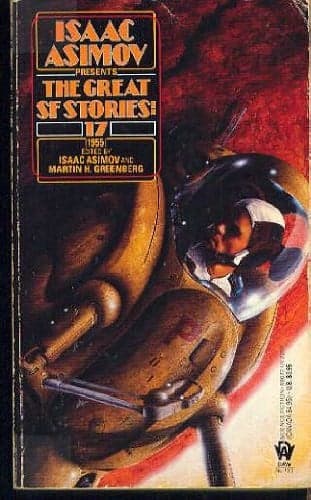 Cover of Isaac Asimov Presents Great Science Fiction 17