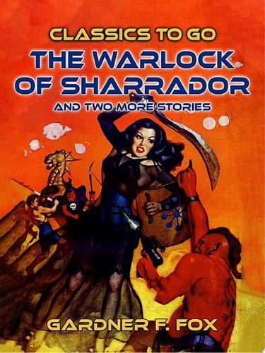 Cover of Warlock of Sharrador and Two More Stories