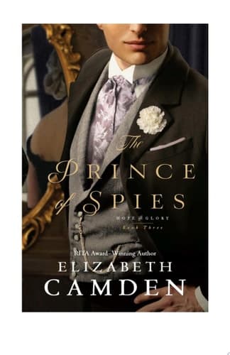 Cover of Prince of Spies (Hope and Glory Book #3)