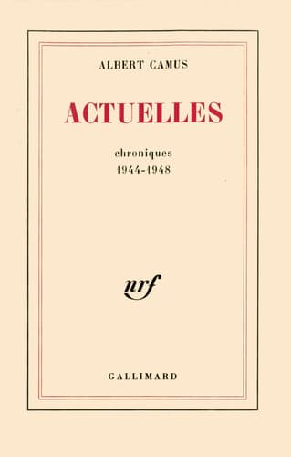 Cover of Actuelles II