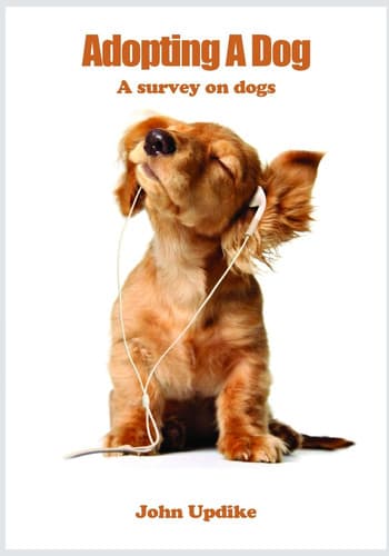 Cover of Adopting a Dog