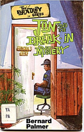 Cover of JON and the BREAK IN MYSTERY