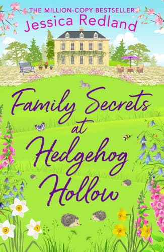 Cover of Family Secrets at Hedgehog Hollow