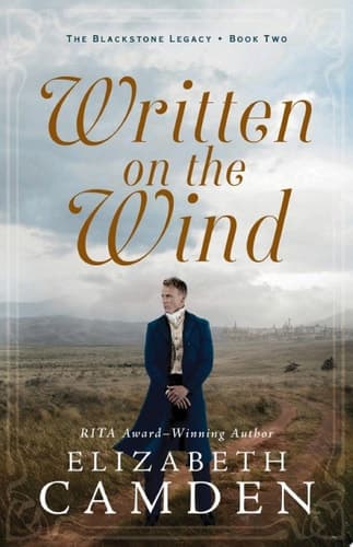 Cover of Written on the Wind (the Blackstone Legacy Book #2)