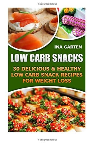 Cover of Low Carb Snacks