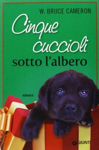 Cover of Cinque cuccioli sotto l'albero