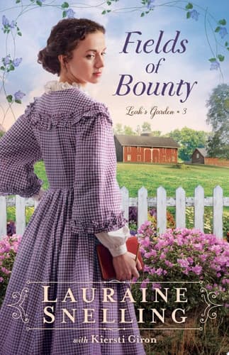 Cover of Fields of Bounty (Leah's Garden Book #3)