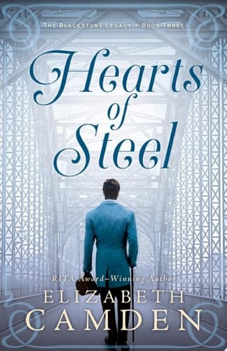 Cover of Hearts of Steel (the Blackstone Legacy Book #3)