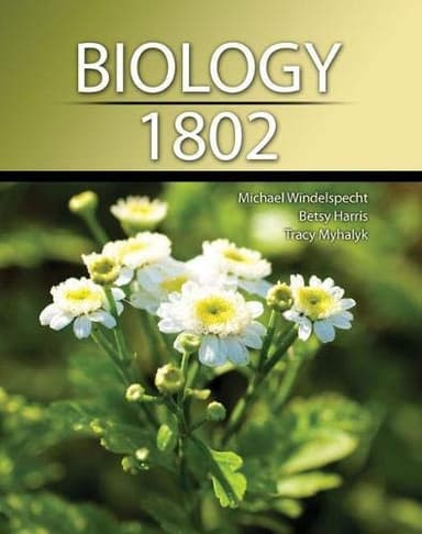 Cover of Biology 1802
