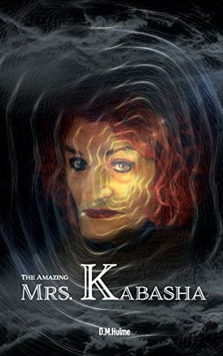 Cover of Amazing Mrs. Kabasha