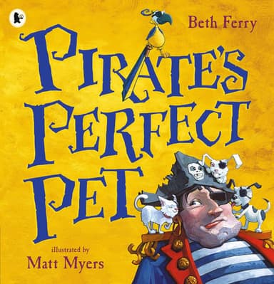 Cover of Pirate's Perfect Pet