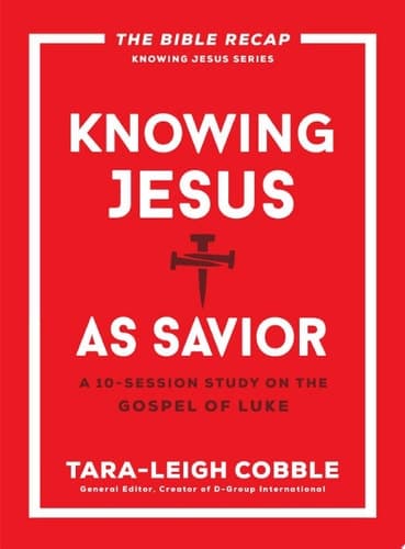 Cover of Knowing Jesus As Savior