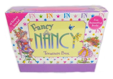 Cover of Fancy Nancy Treasure Box (Fancy Nancy (includes 5 books and box))