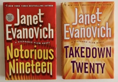 Cover of books