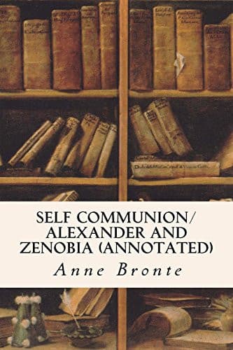 Cover of Self Communion/Alexander and Zenobia (annotated)