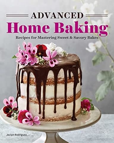 Cover of Advanced Home Baking