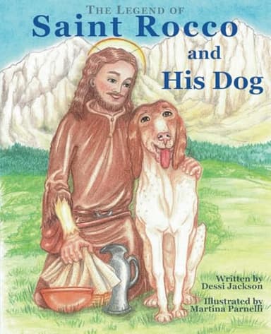 Cover of Legend of Saint Rocco and His Dog