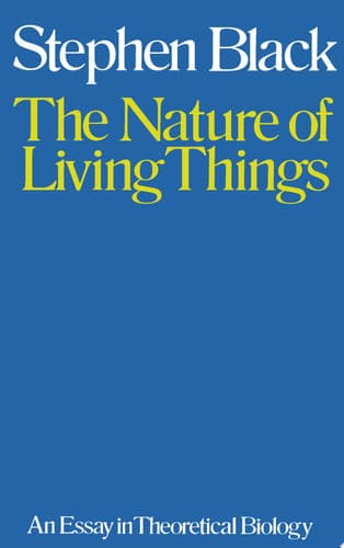 Cover of Nature of Living Things