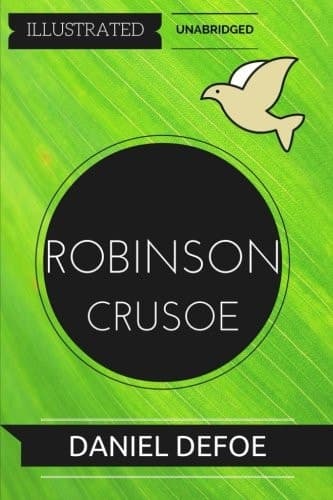 Cover of Robinson Crusoe Daniel Defoe