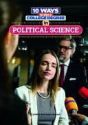 Cover of 10 Ways to Use a College Degree in Political Science