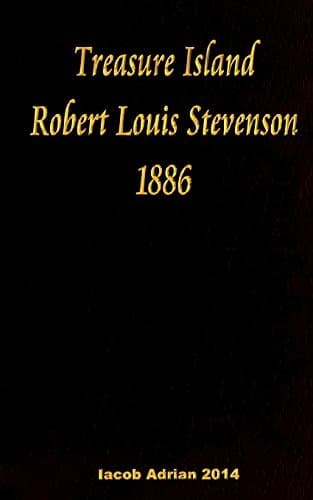 Cover of Treasure Island Robert Louis Stevenson 1886