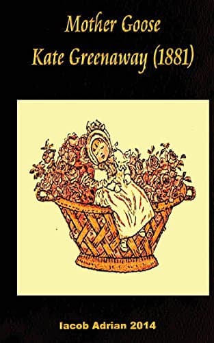Cover of Mother Goose Kate Greenaway (1881)