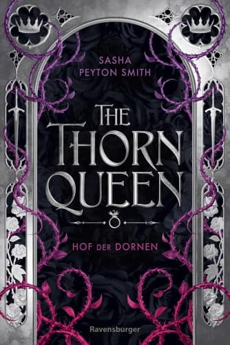 Cover of Hof der Dornen, Band 2 - The Thorn Queen
