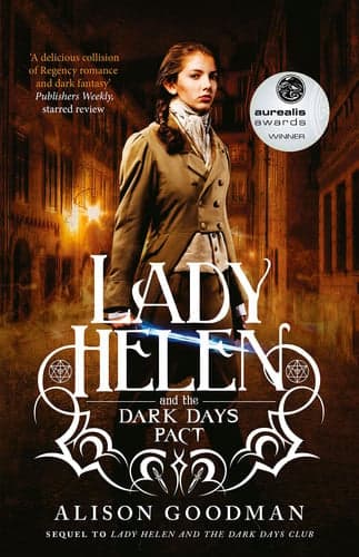 Cover of Lady Helen and the Dark Days Pact