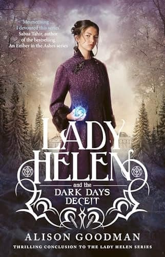 Cover of Lady Helen and the Dark Days Deceit (Lady Helen, Book 3)