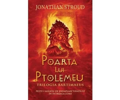 Cover of Poarta Lui Ptolemeu Trilogia Bartimaeus