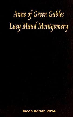 Cover of Anne of Green Gables Lucy Maud Montgomery