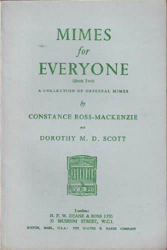 Cover of Mimes for everyone