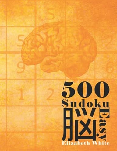 Cover of 500 Sudoku Easy