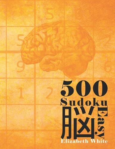 Cover of 500 Sudoku Easy