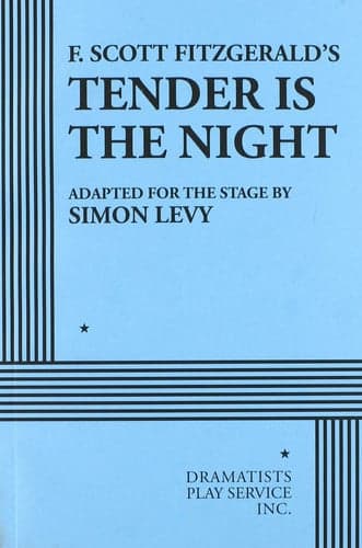 Cover of Tender id the NIght 