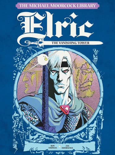 Cover of Michael Moorcock Library Vol. 5
