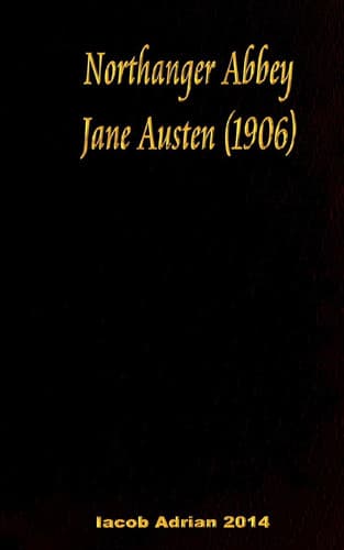Cover of Northanger Abbey Jane Austen 1906