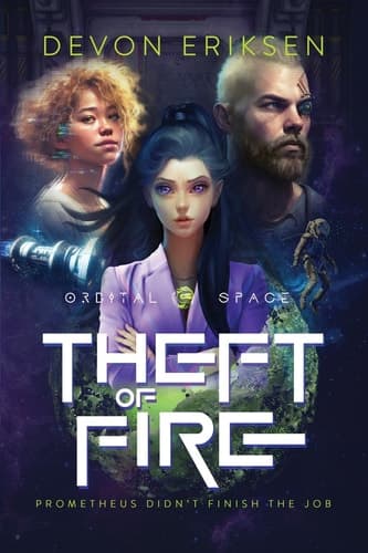 Cover of Theft of Fire Orbital Space #1