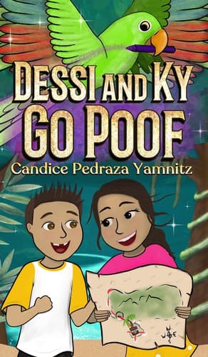 Cover of Dessi and Ky Go Poof