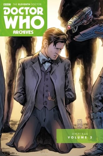 Cover of Doctor Who Archives