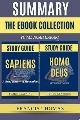 Cover of Sapiens and Homo Deus : the e-Book Collection