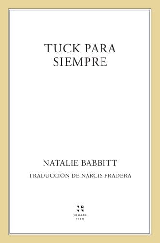 Cover of Tuck para Siempre