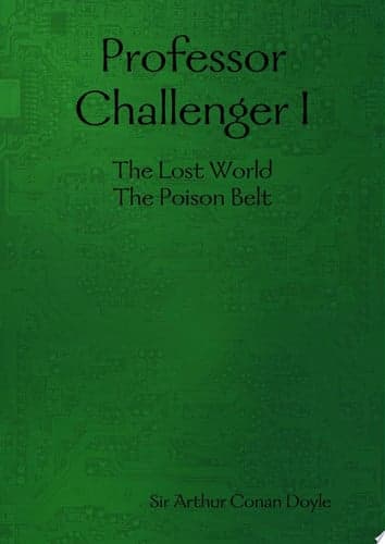 Cover of Professor Challenger I
