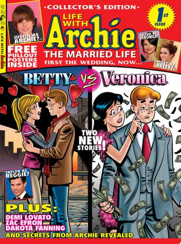 Cover of Life with Archie #1