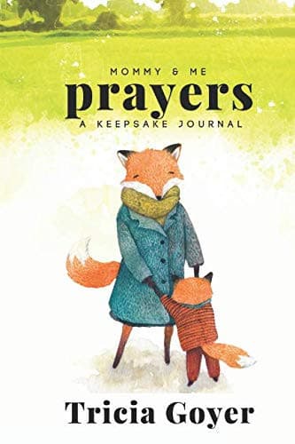 Cover of Mommy and Me Prayers