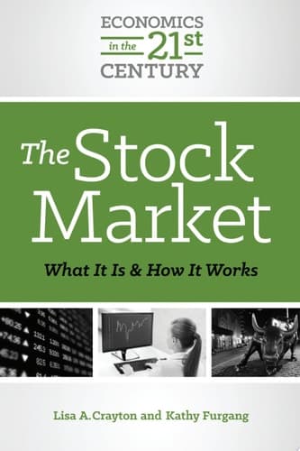Cover of The stock market